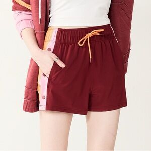 SO Burgundy Athletic Shorts - Size L
